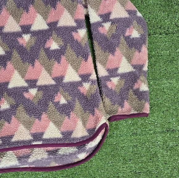 SIMPLY SOUTHERN | Y NECK PLUSH SHERPA QUARTER ZIP PULL OVER - Picture 7 of 11